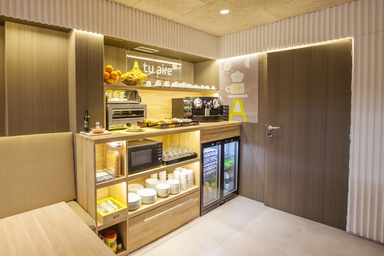 Hotel A פמפלונה מראה חיצוני תמונה